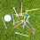 50Pcs Golfs Tees Holders Golfing Practice Professi 5