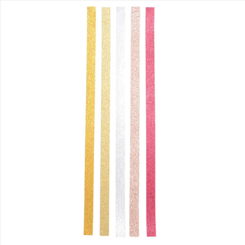 520 Sheets Glitter Paper Folding Stars Strips Luck 2