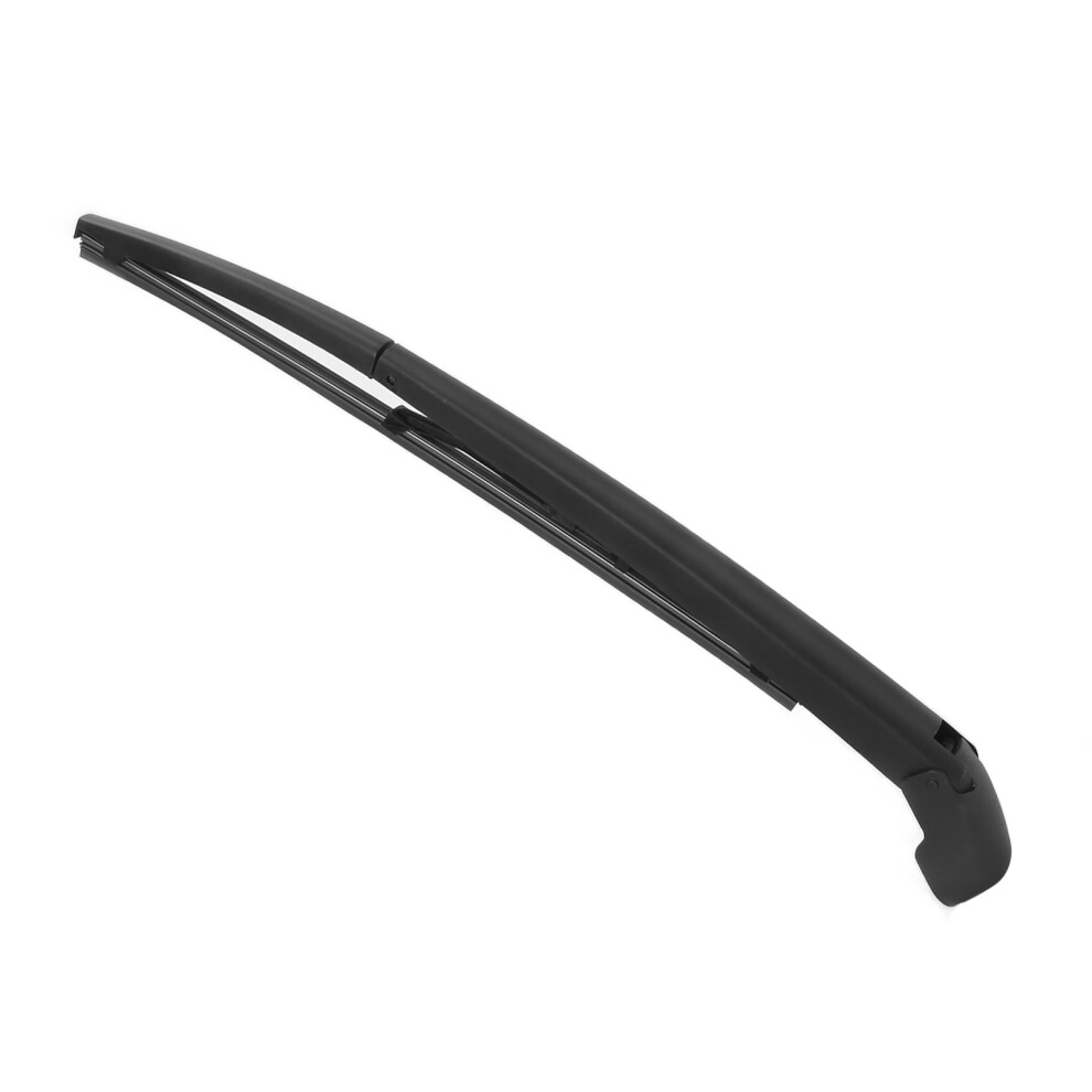 Waterproof Rear Wiper Arm Blade Set For Fiat Panda 169 2003Â2012 Black 5061377342808