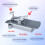 Magnetic Seam Guide for Sewing Machine Ruler Multi 10