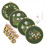4 Sets Hand Embroidery Kit for Beginners Adults , 9