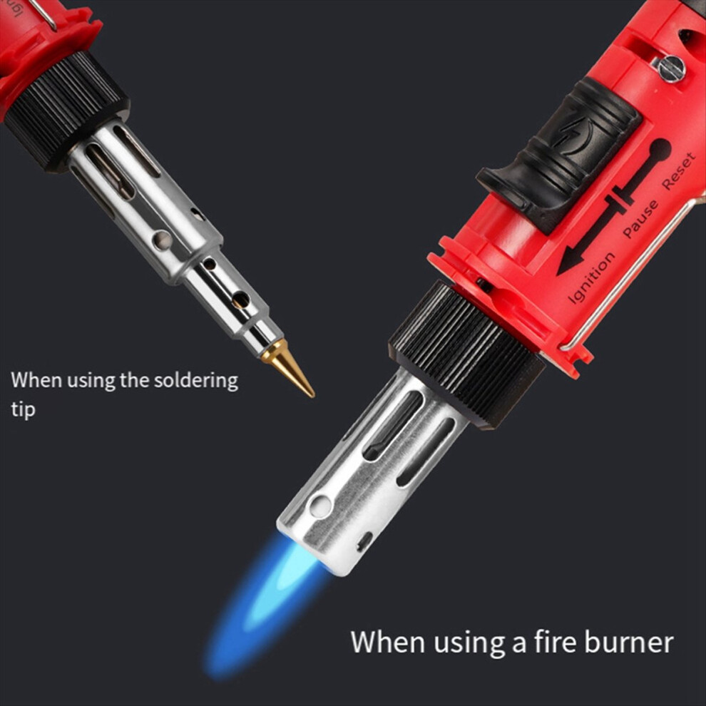 Cordless Gas Soldering Iron Heat Blower Torch Self 4853967038632