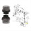 Airless Filter Screen Set 3 Kinds Suction Pipe Pum 7