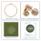 4 Sets Hand Embroidery Kit for Beginners Adults , 5