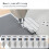 8Pcs Universal Sewing Rolled Hemmer Foot for Machi 6