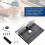 1Set Milling Table Insert Plate,Aluminium for Rout 6