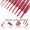 32PCS Crochet Hooks Set, Ergonomic with Case for A 2