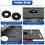 1Set Milling Table Insert Plate,Aluminium for Rout 5
