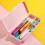 32PCS Crochet Hooks Set, Ergonomic with Case for A 8