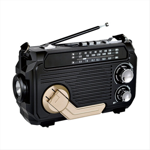 Radio Hand Crank Power Generation Solar Charging T 1