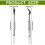 2pcs Tweezers with Rubber Tips,Tipped Stainless St 4