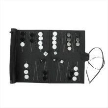 Roll Up Backgammon Sets Portable Travel Board Game