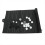 Roll Up Backgammon Sets Portable Travel Board Game 4