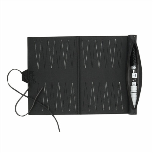 Roll Up Backgammon Sets Portable Travel Board Game 1