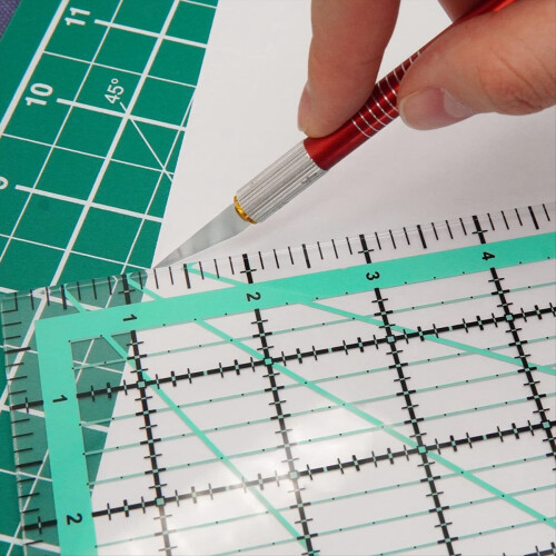 4PCS Square Quilting Ruler (12.5/9.5/6/4.5Inch) Se 2