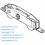 Heavy-Duty Sliding Door Rollers,1-1/4 Inch Steel B 3