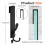 Shower Door Hooks, Extended 8 Inch over Hooks for 4