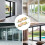 Heavy-Duty Sliding Door Rollers,1-1/4 Inch Steel B 6