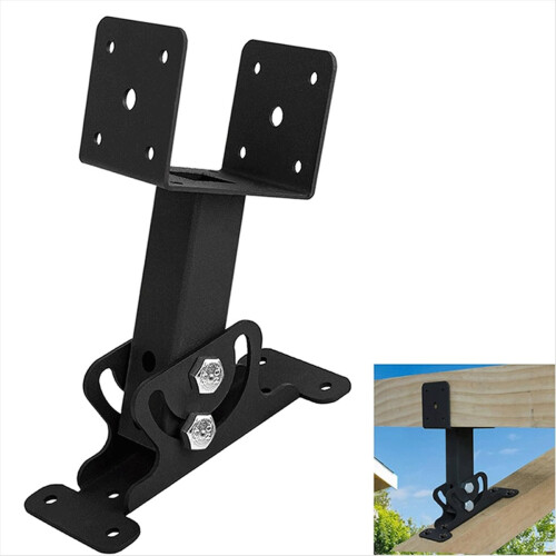 1PCS Pergola Roof Riser Beam Bracket, Brackets for 2