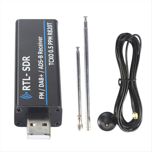 Shortwave Radio Air Band Receiver RTL SDR USB RTL-
