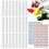 48Pcs Empty Aluminum Paint Tubes 20 Ml for Store R 6