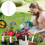 Plant Labels for Outdoor Plants, Plastic, Tags, Ma 5