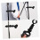 Microphone Clip Stand Clamp Mobile Phone Wireless 2