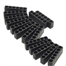 15Pcs 6 Holes Hex Shank Screwdriver Bit Holder Pla