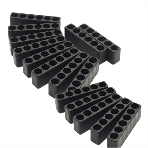15Pcs 6 Holes Hex Shank Screwdriver Bit Holder Pla