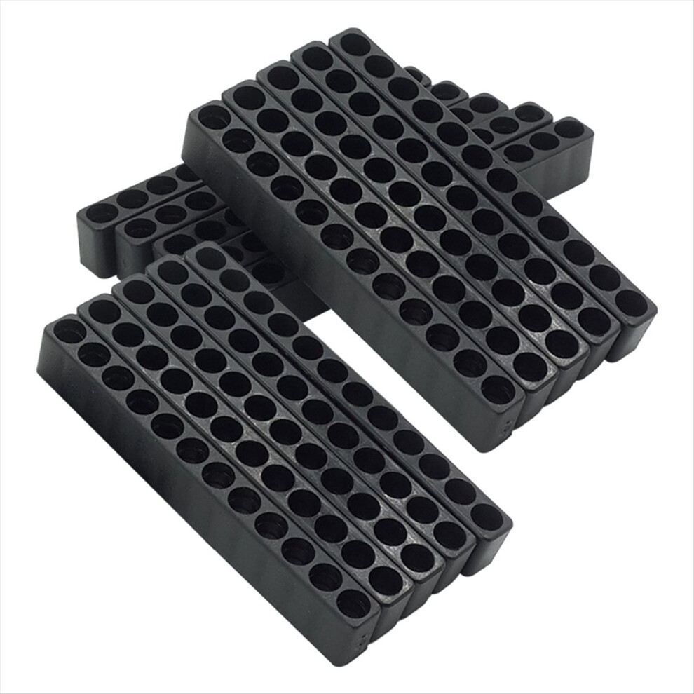 15Pcs 12 Holes Hex Shank Screwdriver Bit Holder Pl 4853967047085
