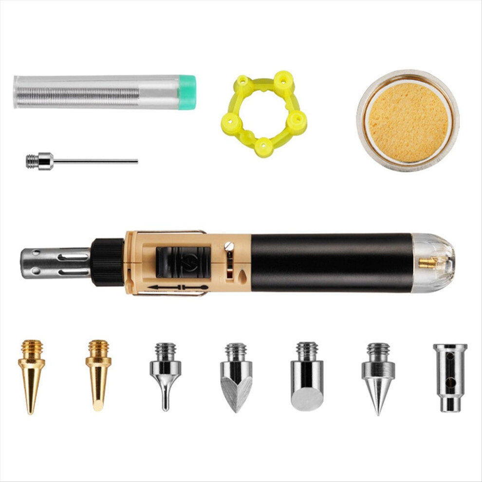 Cordless Gas Soldering Iron Heat Blower Torch Self 4853967046880