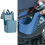 Motorcycle Bike Chain Oil Storage Tool Box Cleanin 6
