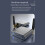 -HD Audio Receiver 5.2 Bluetooth AUX Coaxial Optic 4