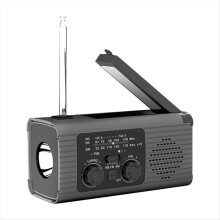 Emergency Weather Radio, 2000MAh Alert Radio Solar