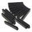 15Pcs 10 Holes Hex Shank Screwdriver Bit Holder Pl 1