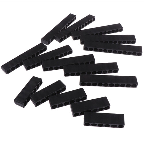 15Pcs 10 Holes Hex Shank Screwdriver Bit Holder Pl 1