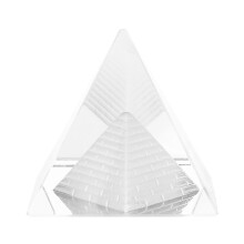 Chakra balancerende kristallen piramide, natuurlijke edelsteen, helende kristal voor meditatie, kristal Reiki-healing met fijn vakmanschap,