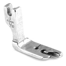 Naaivoetaccessoire, rolzoomvoet voor een nette afwerking, compatibel met vervangende onderdelen van het merk SINGER, universeel