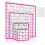 4pcs Quilting Ruler Square Acrylic Fabric Cutting 1