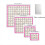 4pcs Quilting Ruler Square Acrylic Fabric Cutting 5