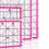 4pcs Quilting Ruler Square Acrylic Fabric Cutting 2