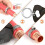 131PCS Single Ear Hose Clamps, Stainless Steel PEX 3