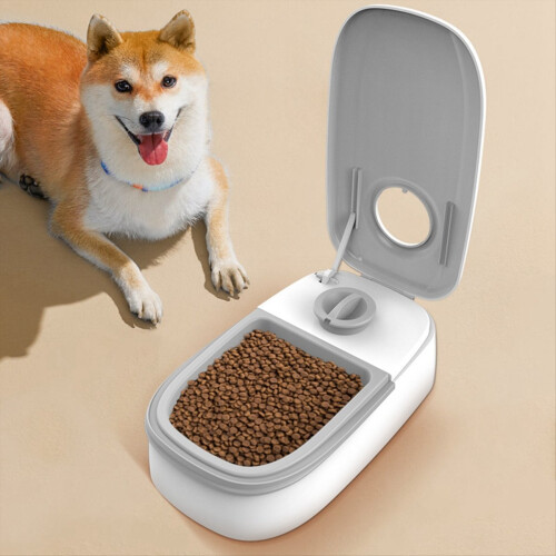 Pet Automatic Timing Feeder Detachable Auto Dog Dr 1