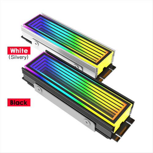 M.2 ARGB Computer Radiator 2280 SSD M2 PC RGB Nvme 2