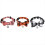 B-Cute Cat Collar Small Puppy Dog Collars Bow Kitt 6