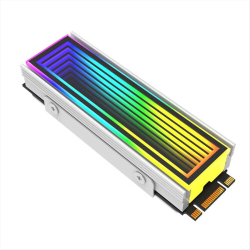 M.2 ARGB Computer Radiator 2280 SSD M2 PC RGB Nvme 1