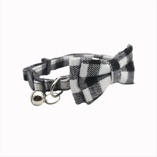 B-Cute Cat Collar Small Puppy Dog Collars Bow Kitt 1