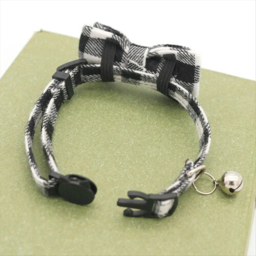 B-Cute Cat Collar Small Puppy Dog Collars Bow Kitt 2