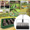 Handheld Seedling Soil Block Maker 20-Cell Steel B 4