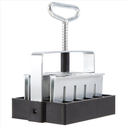 Handheld Seedling Soil Block Maker 20-Cell Steel B 2